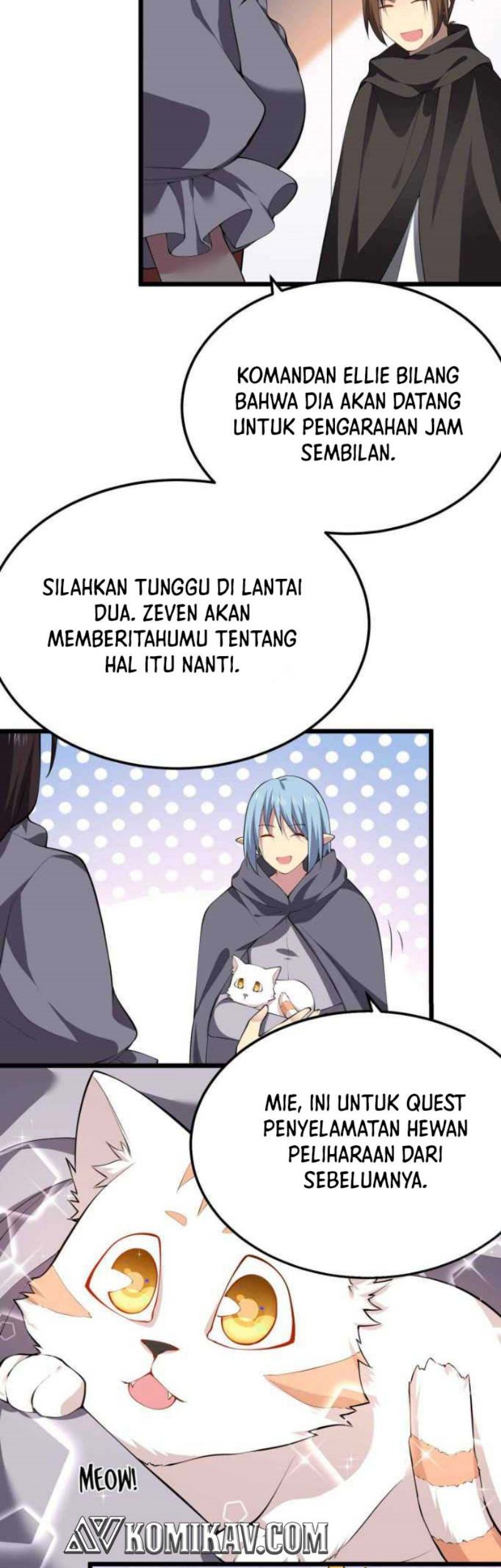 My Life as the Retired Hero Chapter 22 Gambar 26