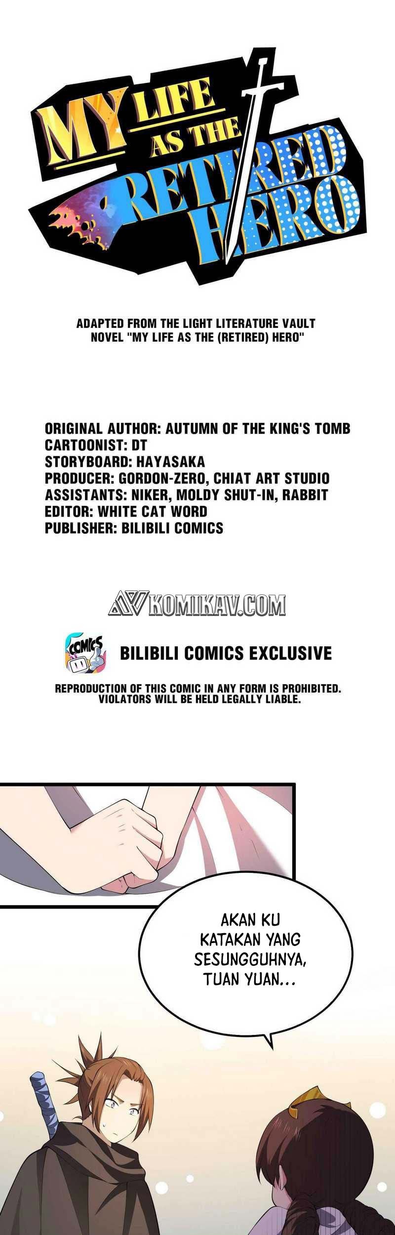 Baca Manhua My Life as the Retired Hero Chapter 22 Gambar 2