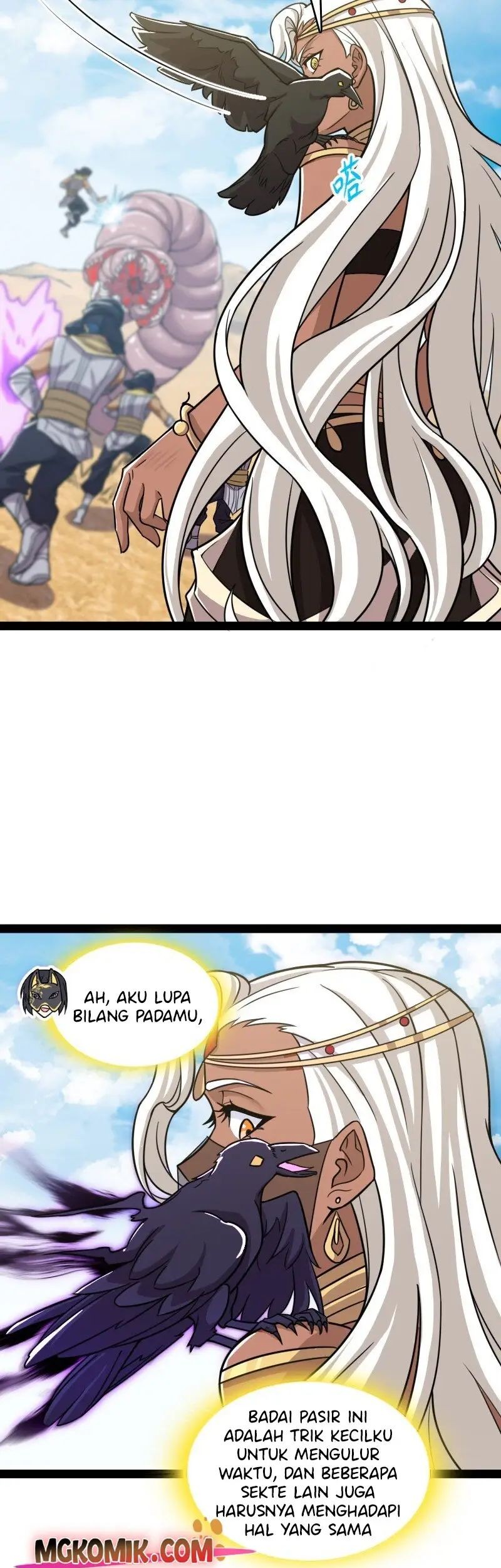 The Life After God Of Martial Lived In Seclusion Chapter 210 Gambar 21