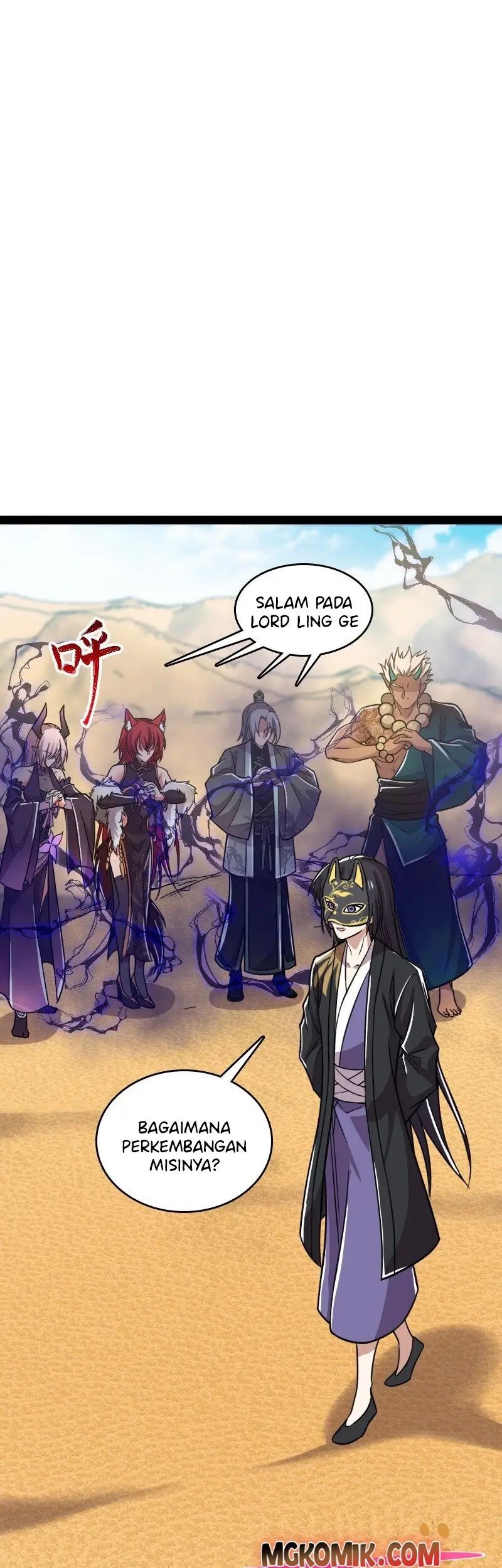 The Life After God Of Martial Lived In Seclusion Chapter 210 Gambar 23