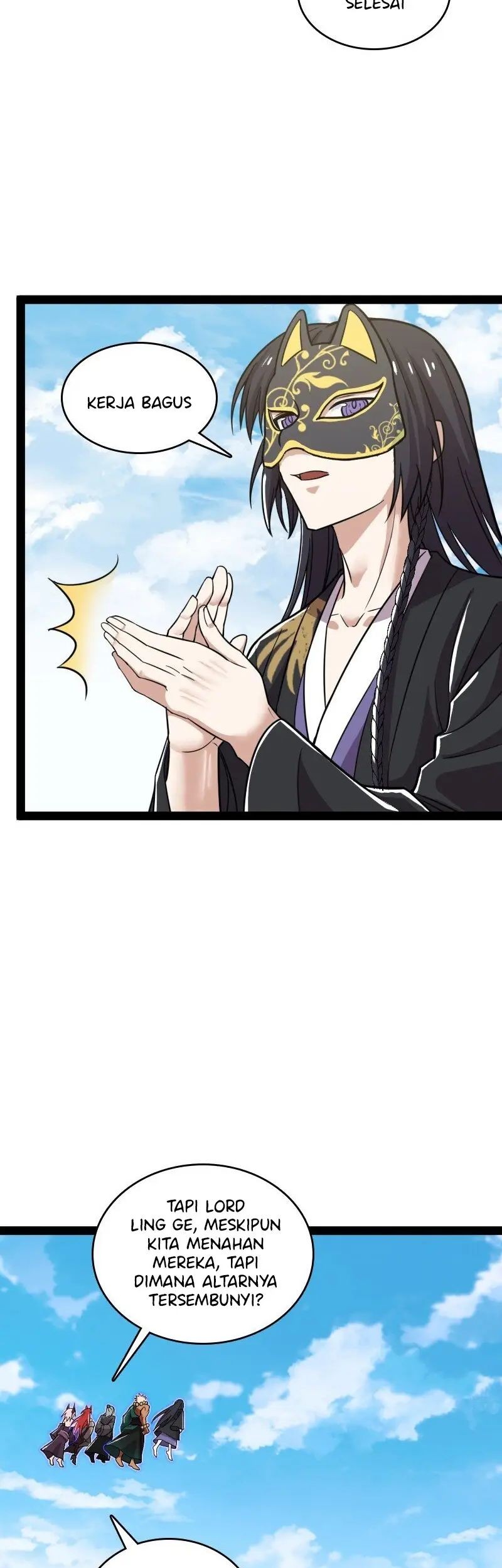 The Life After God Of Martial Lived In Seclusion Chapter 210 Gambar 25