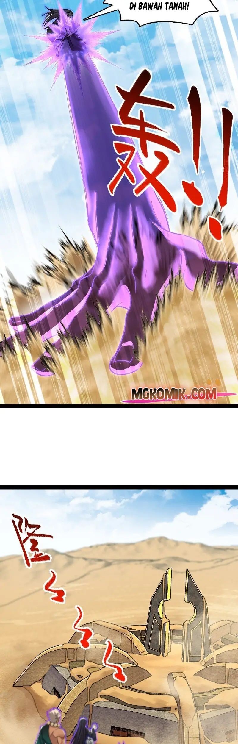 The Life After God Of Martial Lived In Seclusion Chapter 210 Gambar 29