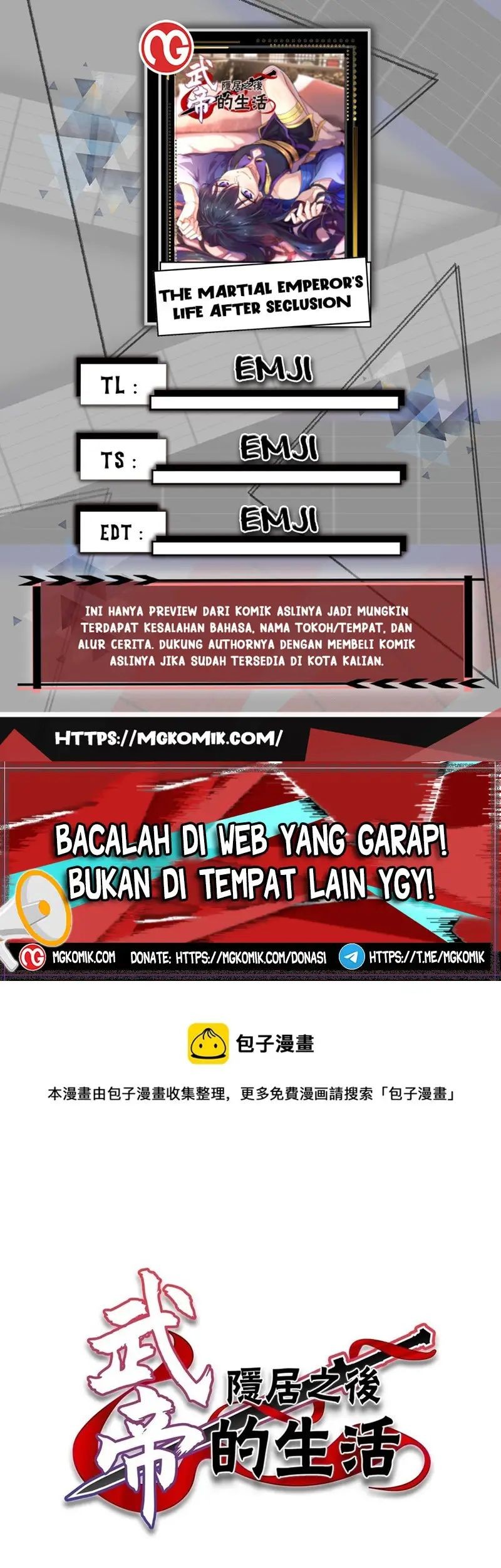 Baca Komik The Life After God Of Martial Lived In Seclusion Chapter 210 Gambar 1