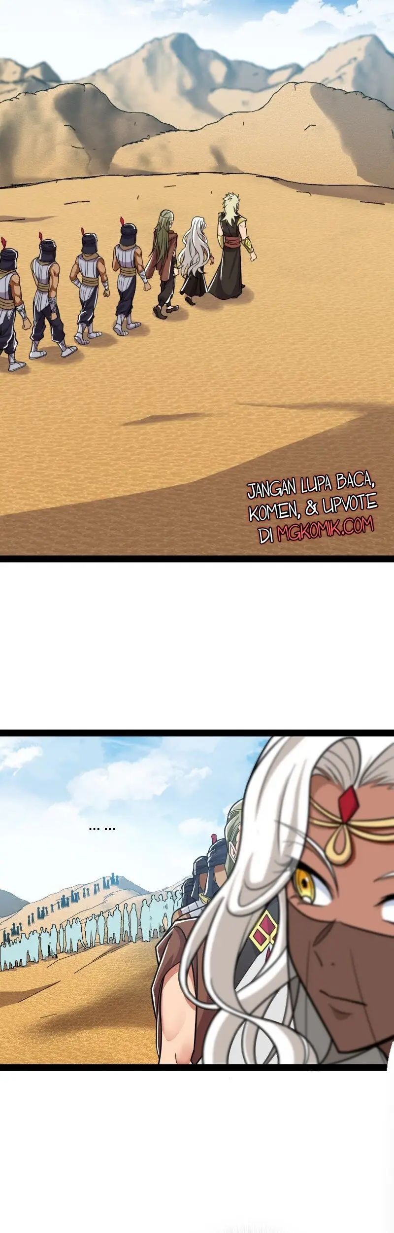 The Life After God Of Martial Lived In Seclusion Chapter 210 Gambar 3