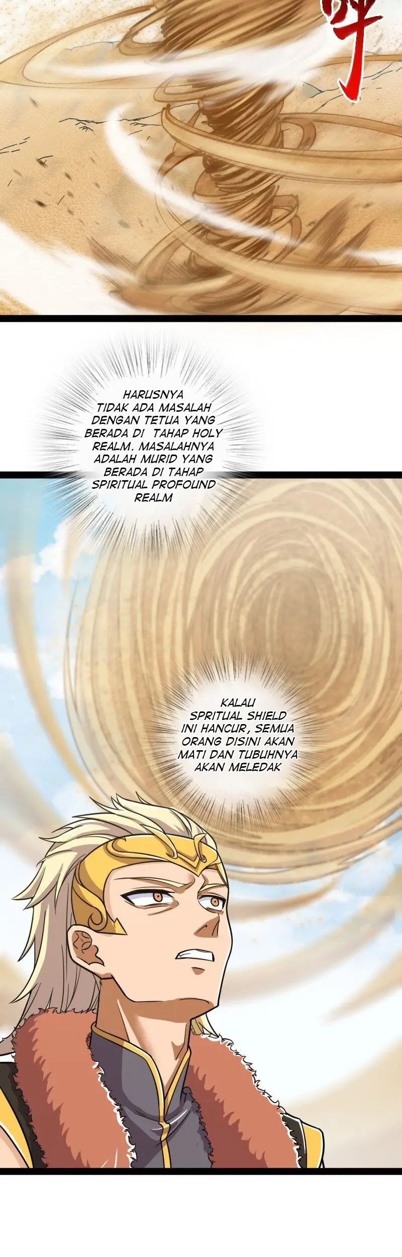 The Life After God Of Martial Lived In Seclusion Chapter 210 Gambar 11