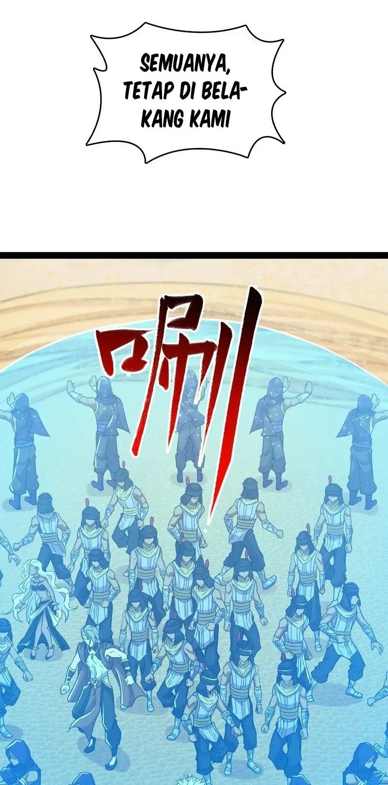 The Life After God Of Martial Lived In Seclusion Chapter 210 Gambar 12