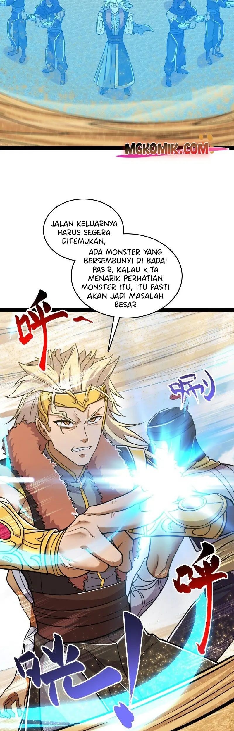 The Life After God Of Martial Lived In Seclusion Chapter 210 Gambar 13