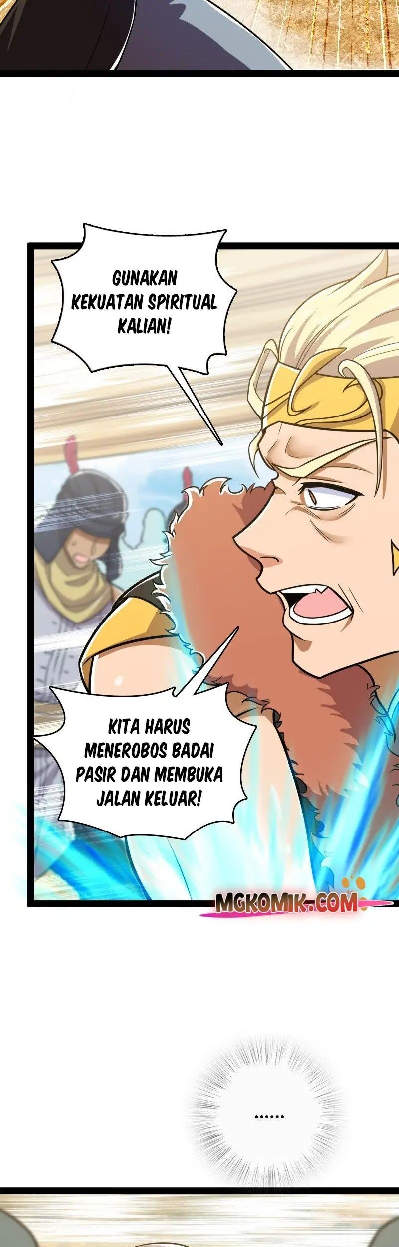 The Life After God Of Martial Lived In Seclusion Chapter 210 Gambar 15