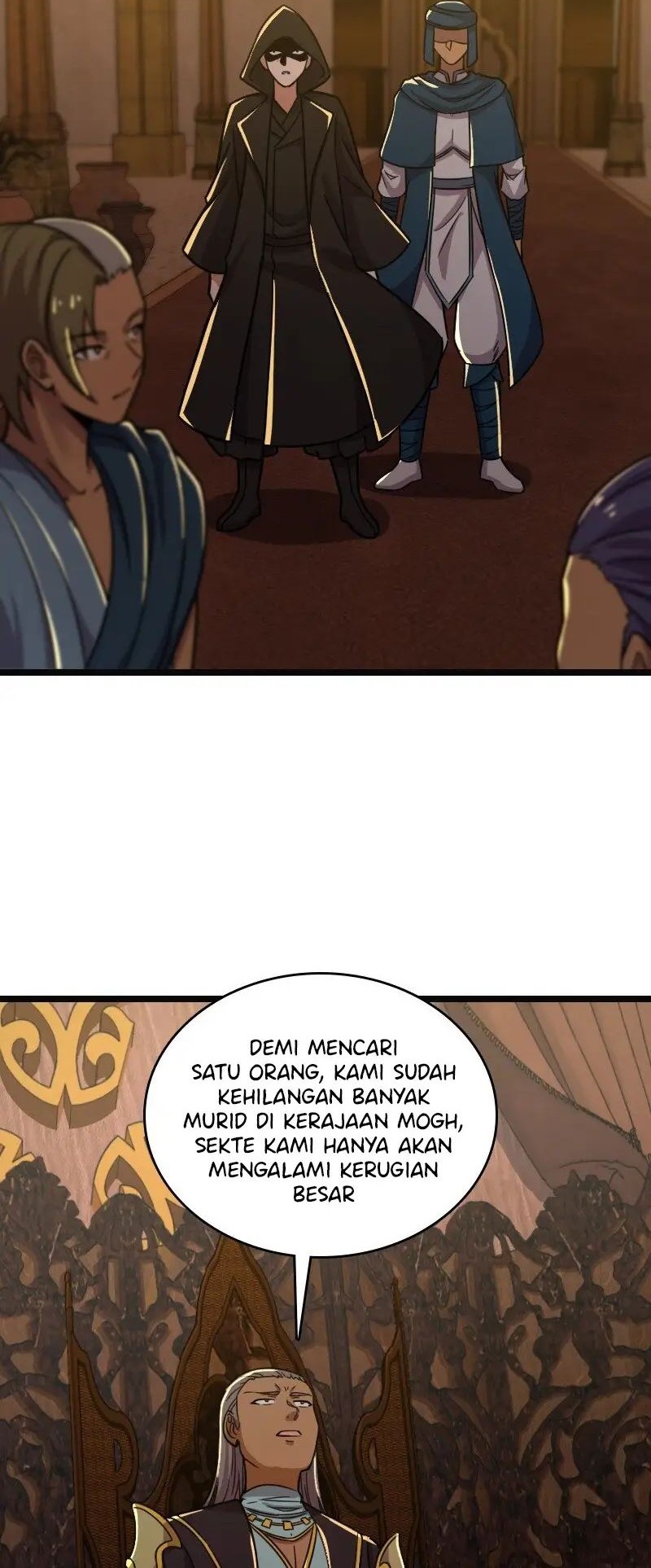 The Life After God Of Martial Lived In Seclusion Chapter 209 Gambar 28