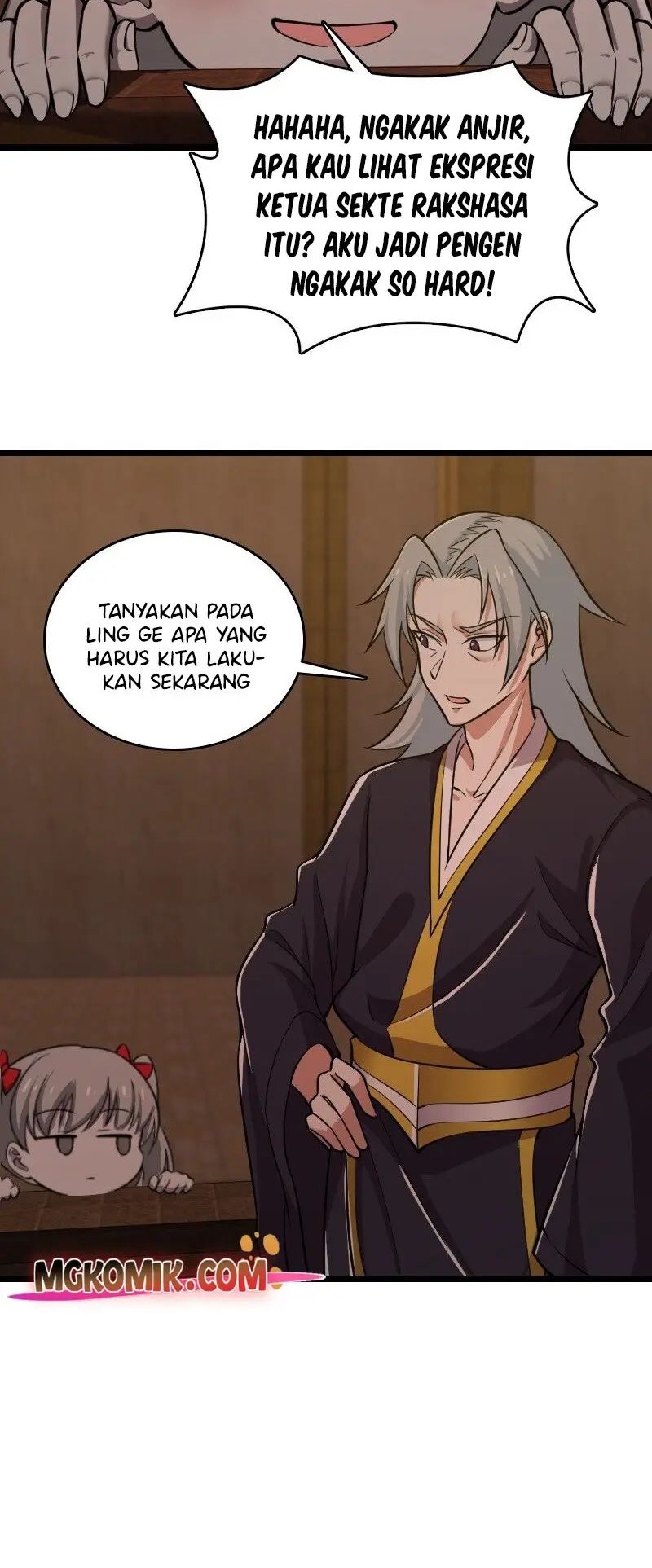 The Life After God Of Martial Lived In Seclusion Chapter 209 Gambar 32