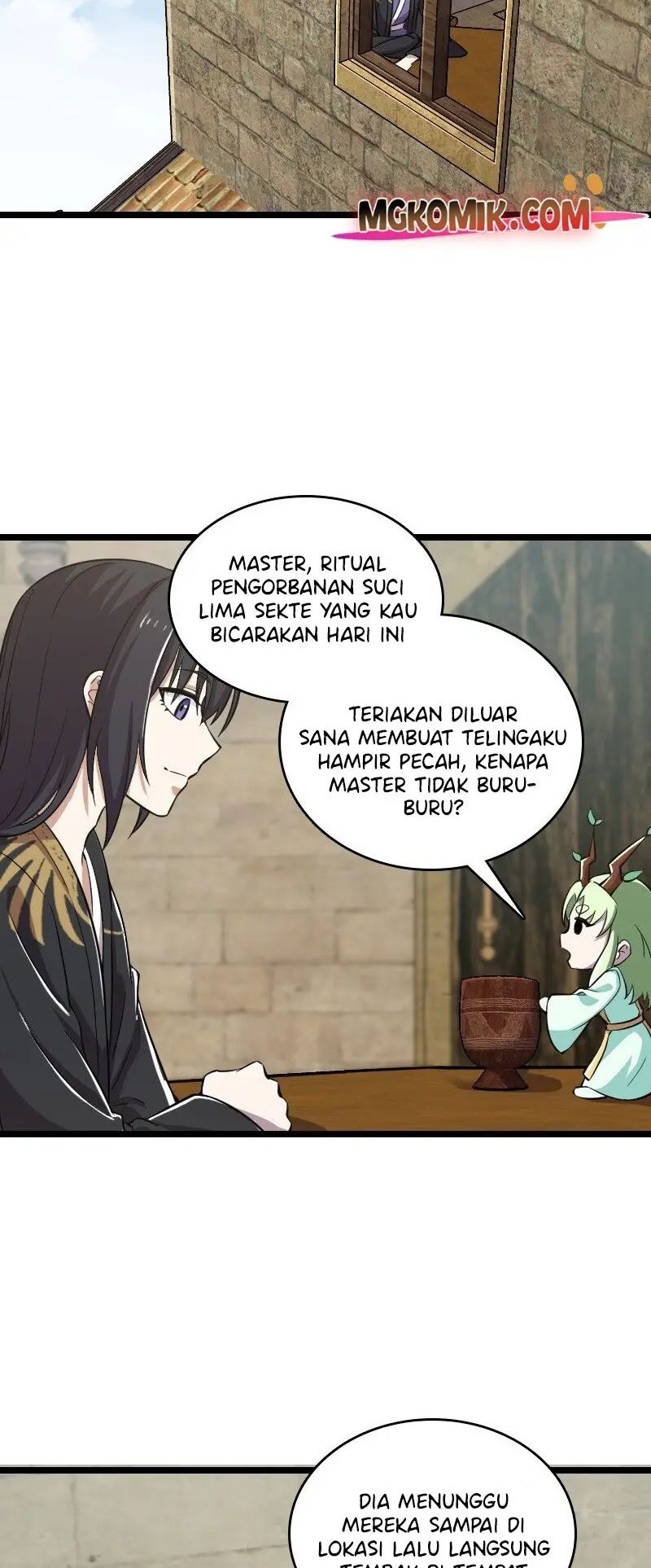 The Life After God Of Martial Lived In Seclusion Chapter 209 Gambar 34