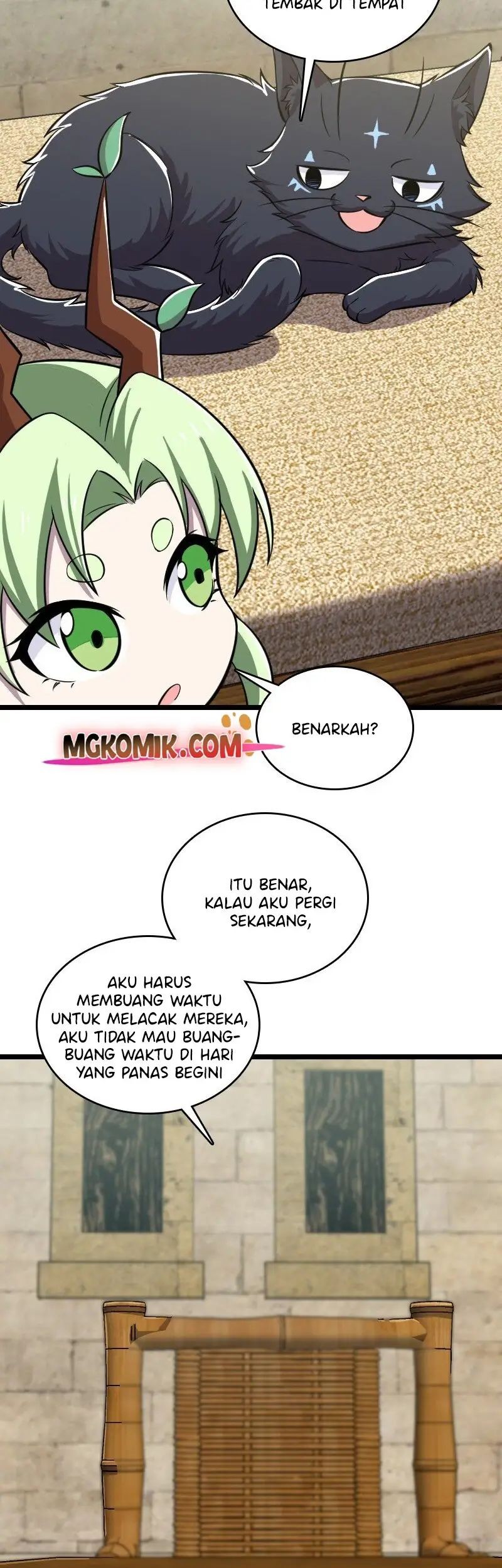 The Life After God Of Martial Lived In Seclusion Chapter 209 Gambar 35