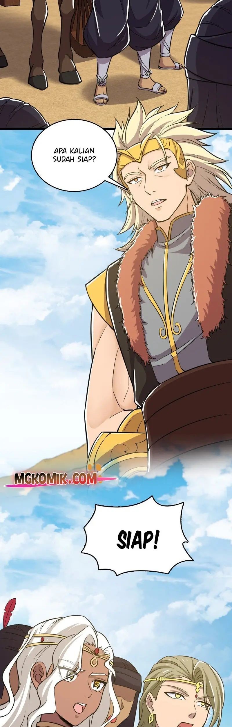 The Life After God Of Martial Lived In Seclusion Chapter 209 Gambar 37