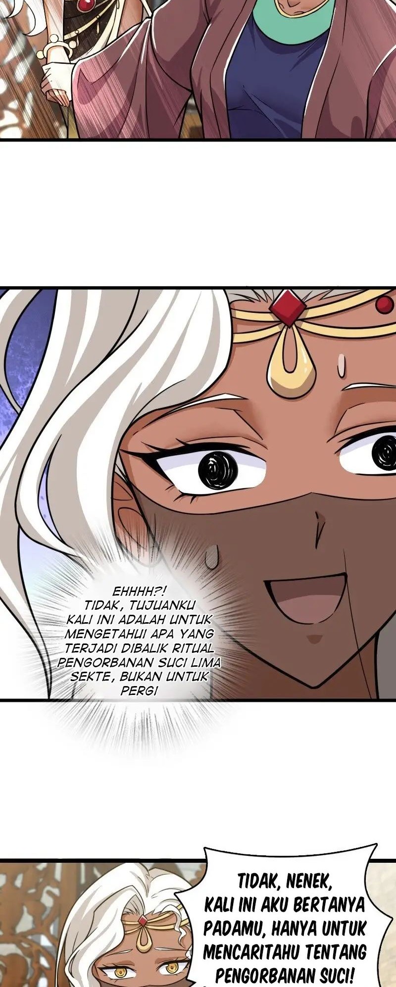 The Life After God Of Martial Lived In Seclusion Chapter 209 Gambar 8