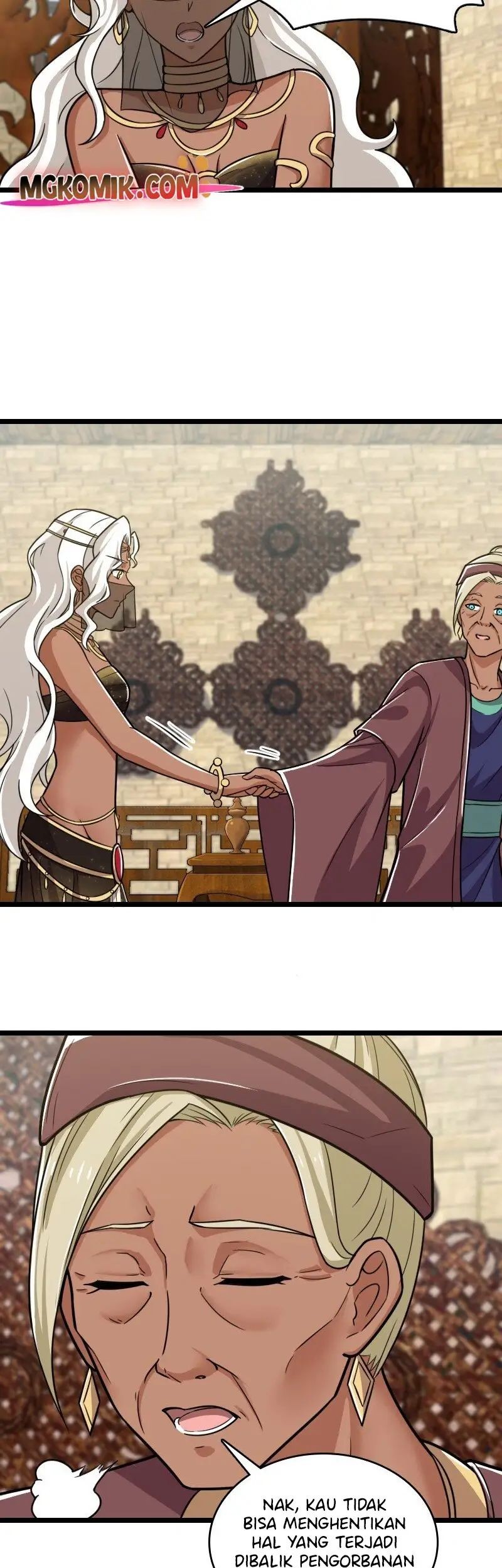 The Life After God Of Martial Lived In Seclusion Chapter 209 Gambar 9