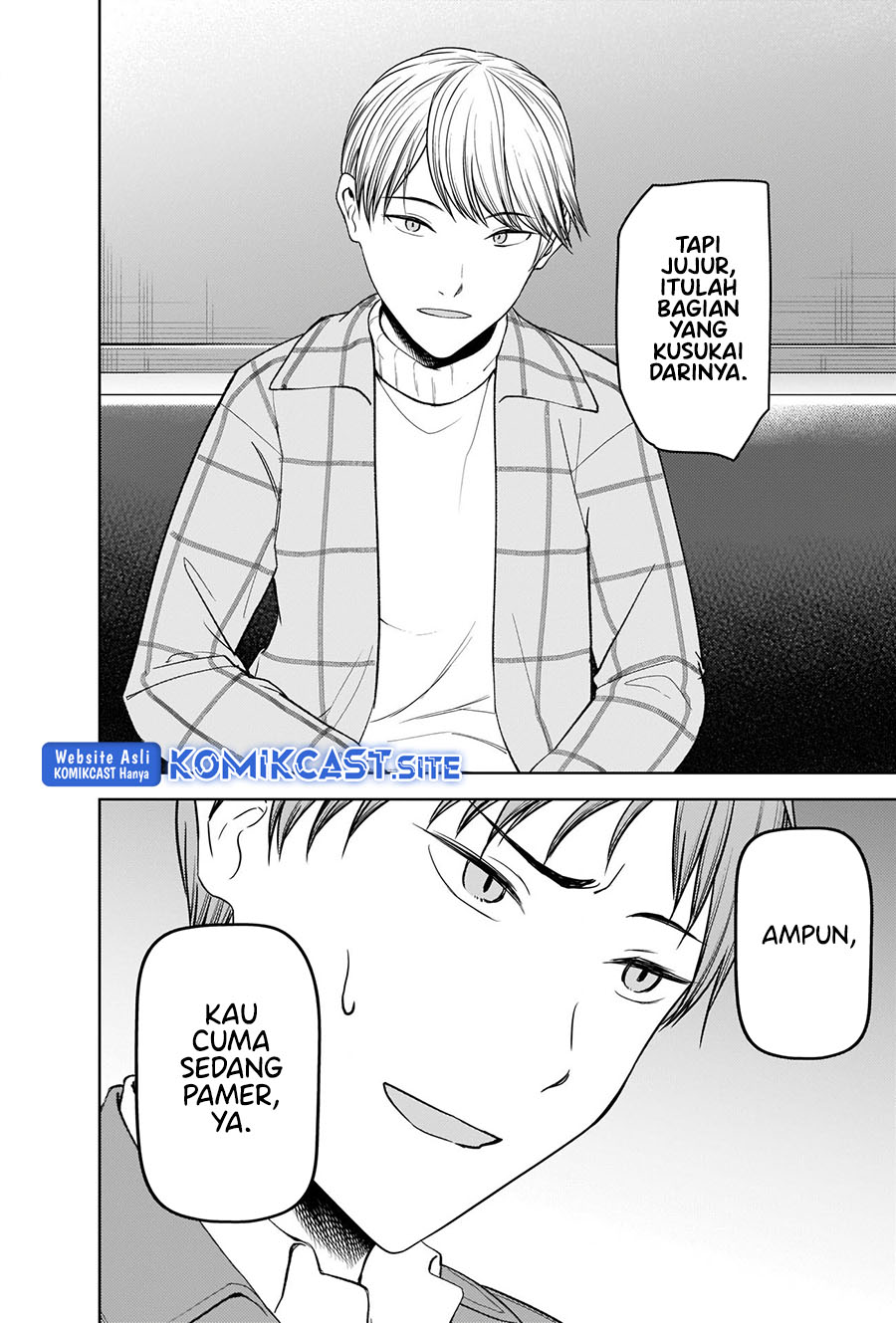 Kaguya-sama wa Kokurasetai – Tensai-tachi no Renai Zunousen Chapter 280 Gambar 15