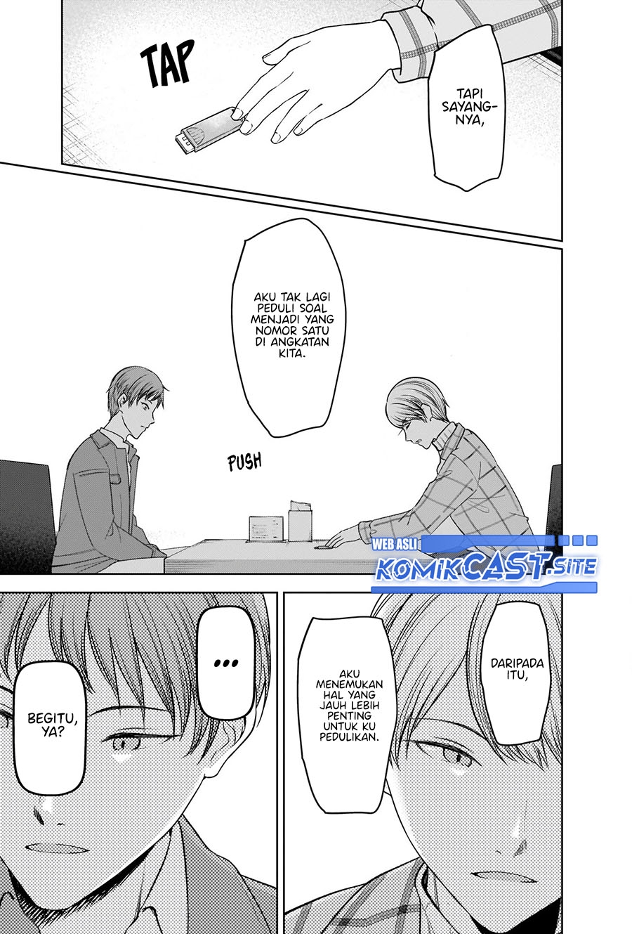 Kaguya-sama wa Kokurasetai – Tensai-tachi no Renai Zunousen Chapter 280 Gambar 6