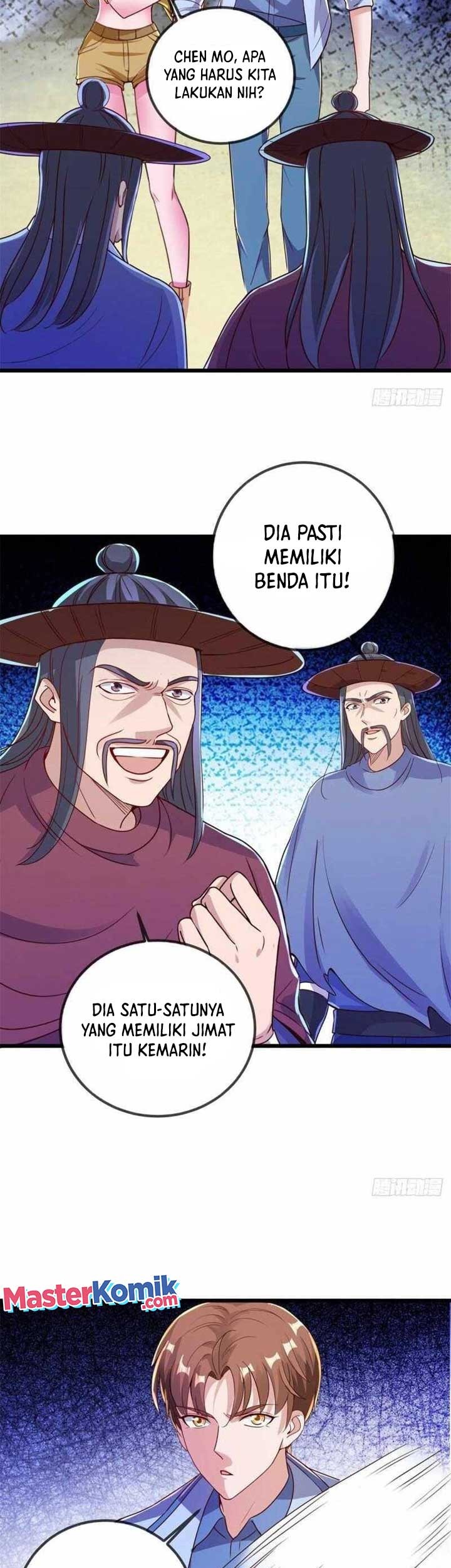 Rebirth of The Earth Immortal Venerable Chapter 142 Gambar 6