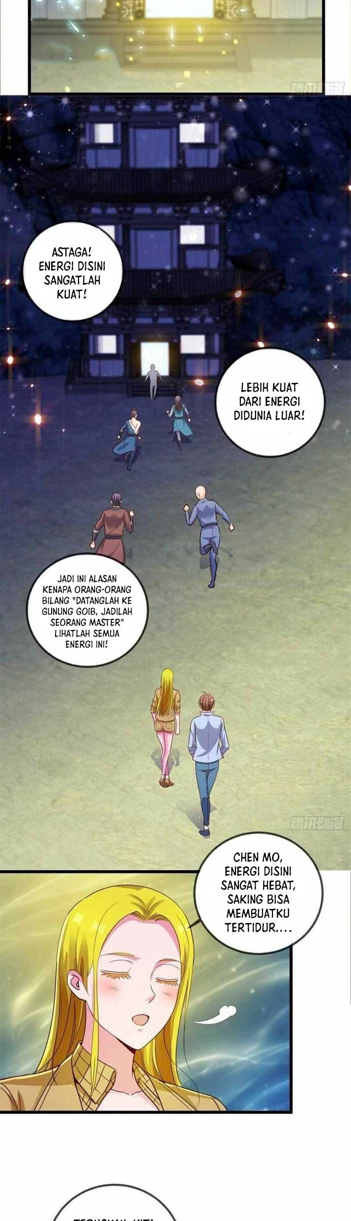 Rebirth of The Earth Immortal Venerable Chapter 142 Gambar 15