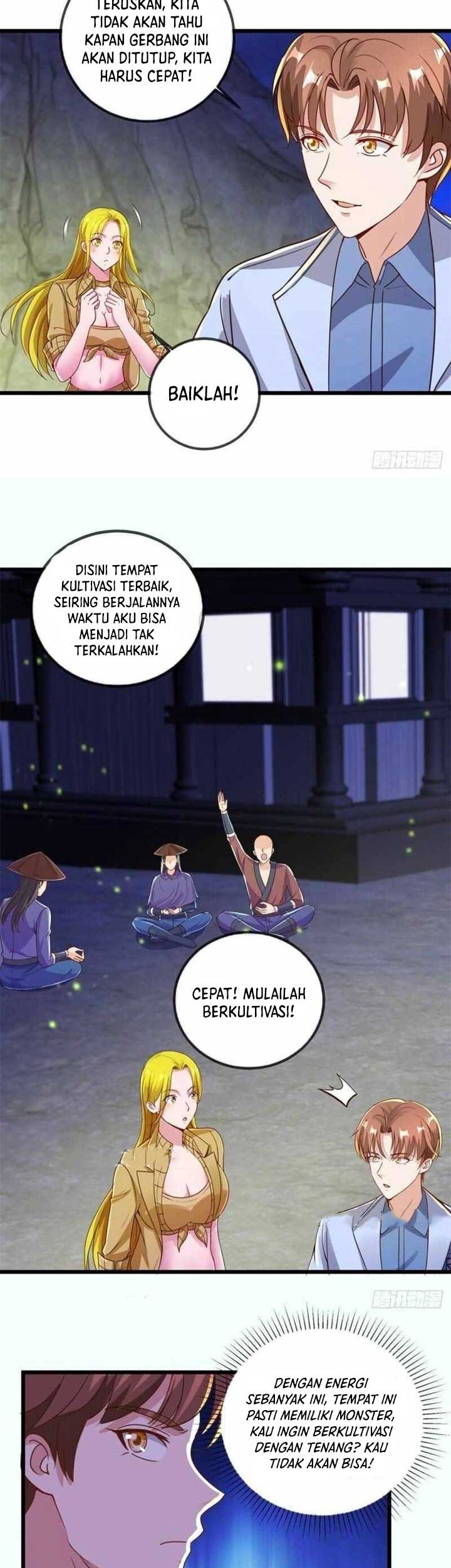 Rebirth of The Earth Immortal Venerable Chapter 142 Gambar 16