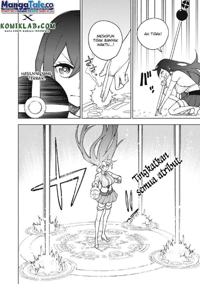 S-Rank Party Kara Kaikosareta “Jugushi” – “Noroi no Item” Shika Tsukuremasen ga, Sono Seinou wa Artifact-kyuu nari……! Chapter 07 Gambar 6