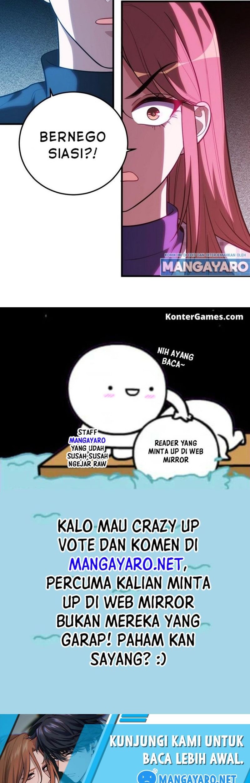 Killing My Love Chapter 57 Gambar 35