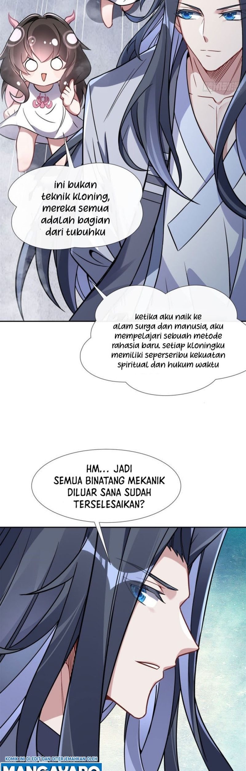 My Female Apprentices Are All Big Shots From the Future Chapter 119 Gambar 25