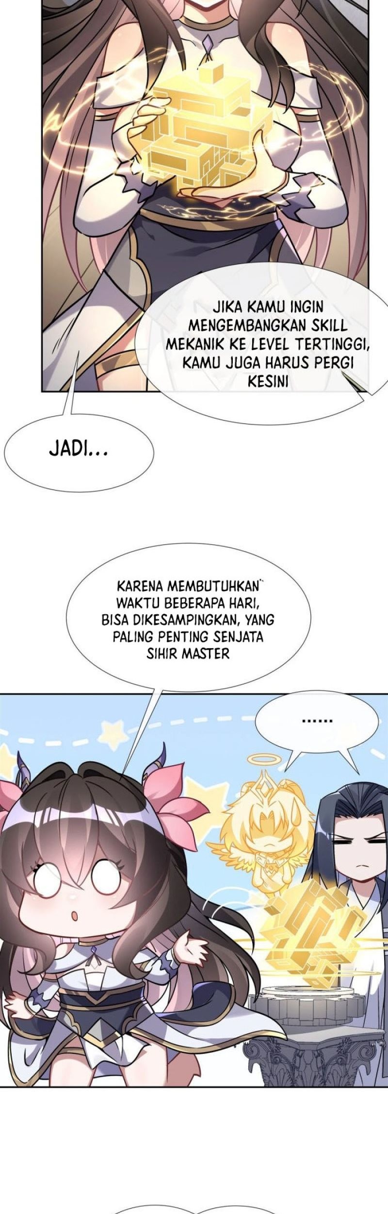 My Female Apprentices Are All Big Shots From the Future Chapter 119 Gambar 35