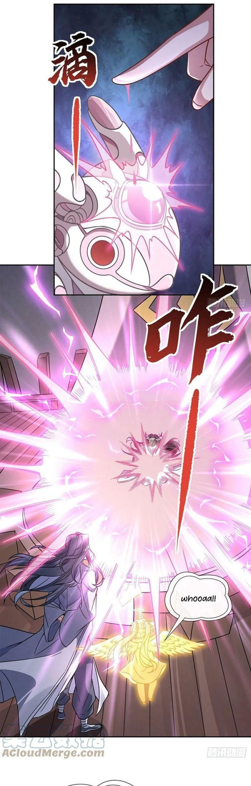 My Female Apprentices Are All Big Shots From the Future Chapter 119 Gambar 39