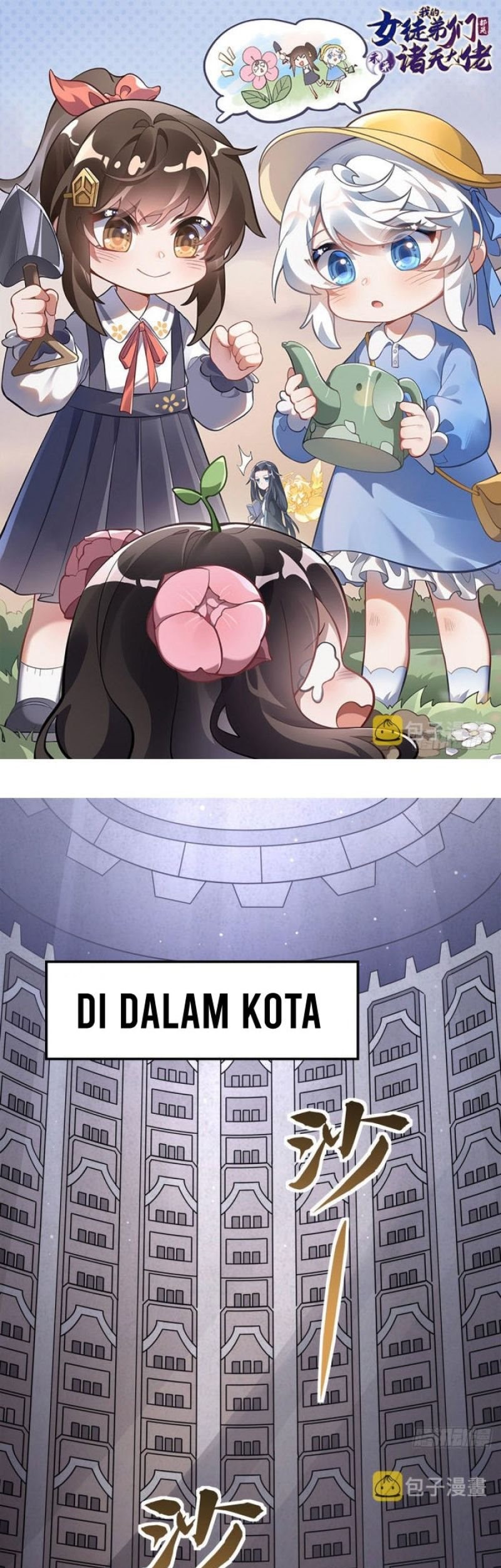 My Female Apprentices Are All Big Shots From the Future Chapter 119 Gambar 5