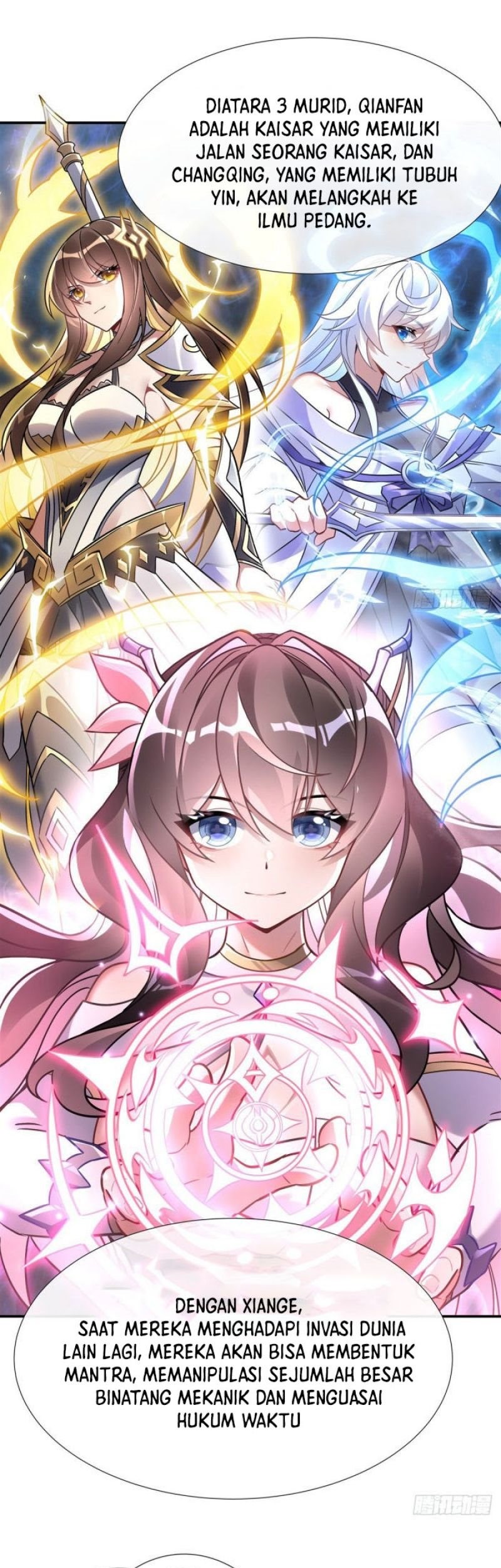 My Female Apprentices Are All Big Shots From the Future Chapter 119 Gambar 13