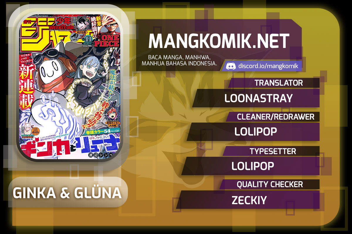 Baca Komik Ginka to Gluna Chapter 06 Gambar 1