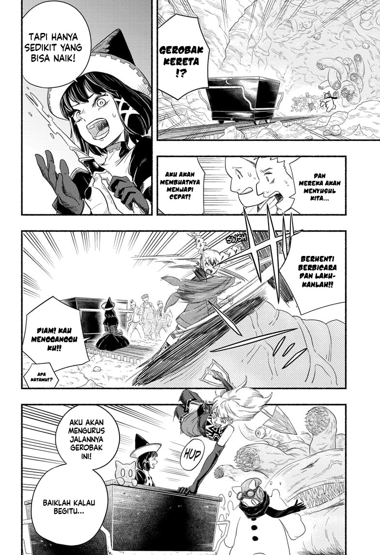 Ginka to Gluna Chapter 06 Gambar 13