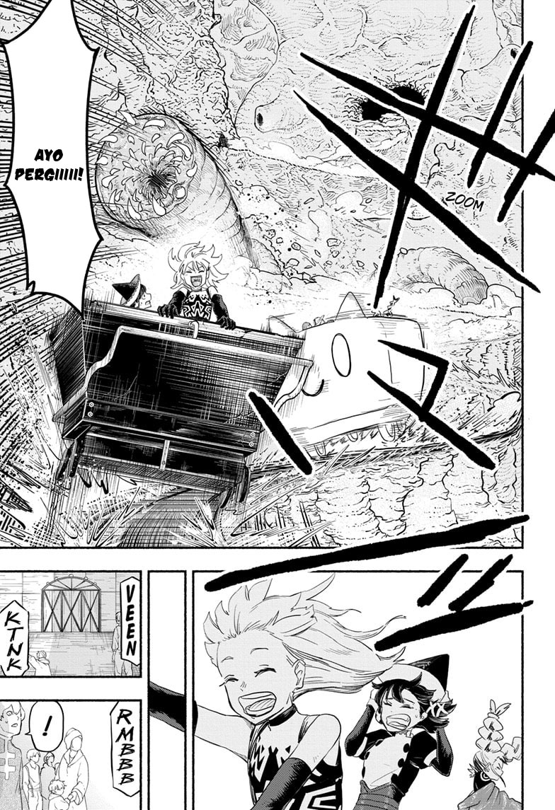 Ginka to Gluna Chapter 06 Gambar 14