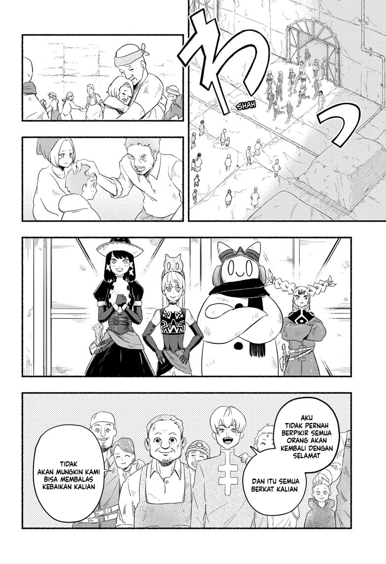 Ginka to Gluna Chapter 06 Gambar 15