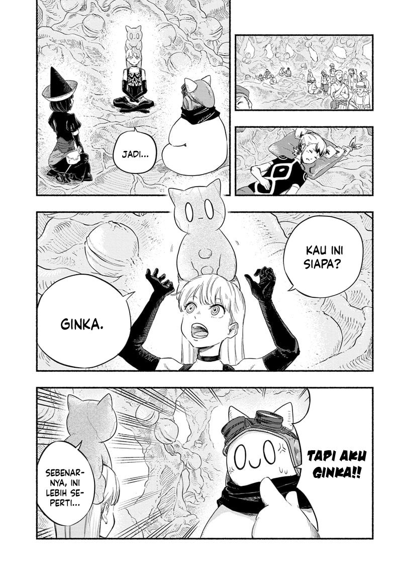 Ginka to Gluna Chapter 06 Gambar 4