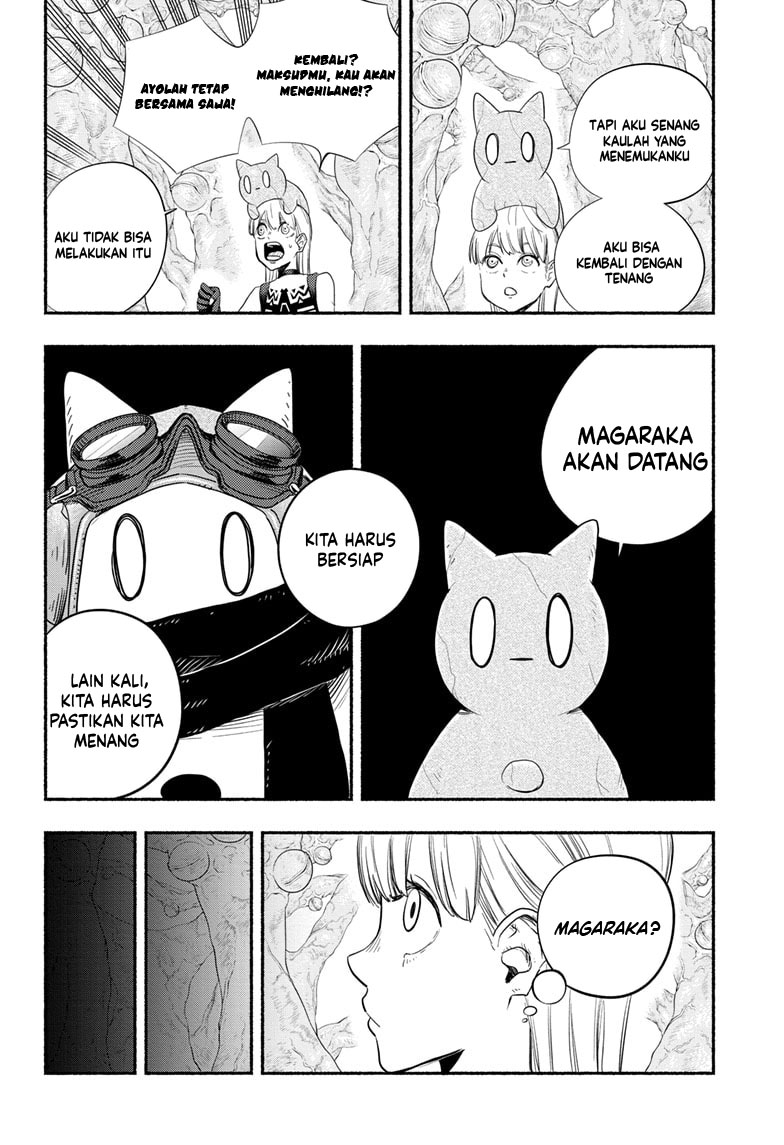 Ginka to Gluna Chapter 06 Gambar 9