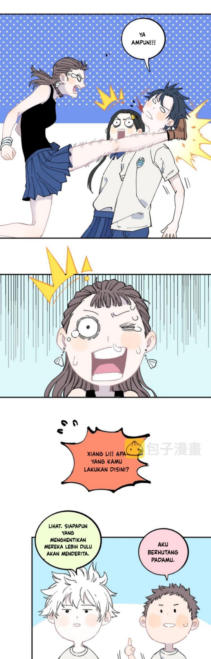 Siblings with a Mountain Man Chapter 50 Gambar 18