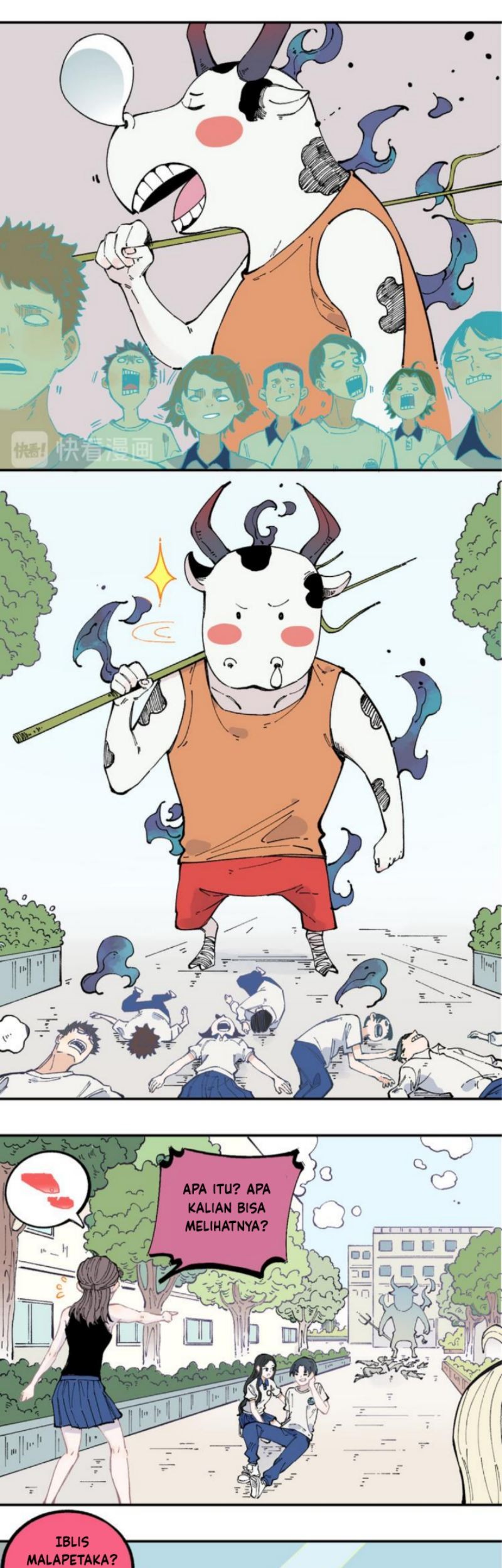 Siblings with a Mountain Man Chapter 50 Gambar 20