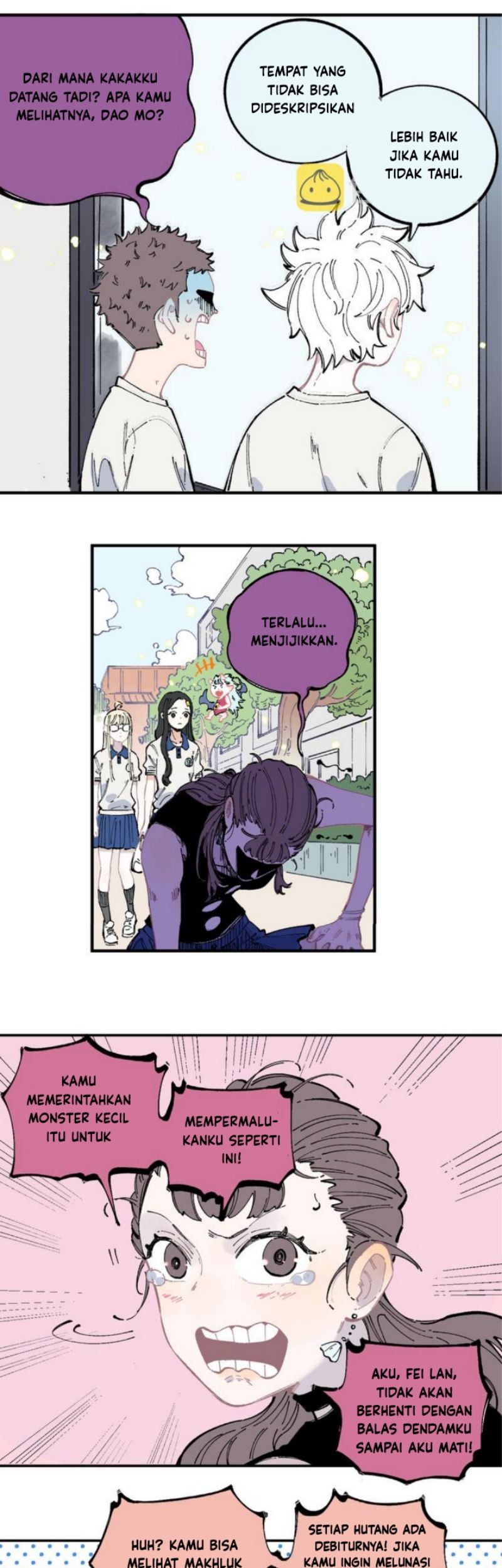 Siblings with a Mountain Man Chapter 50 Gambar 6