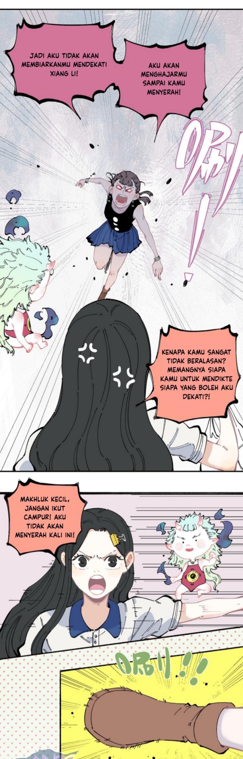 Siblings with a Mountain Man Chapter 50 Gambar 8