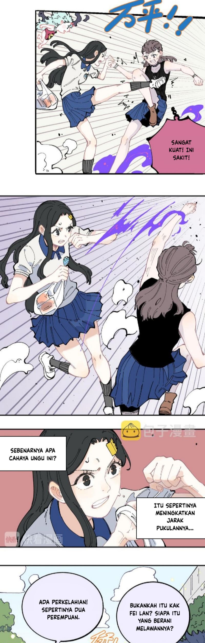 Siblings with a Mountain Man Chapter 50 Gambar 12