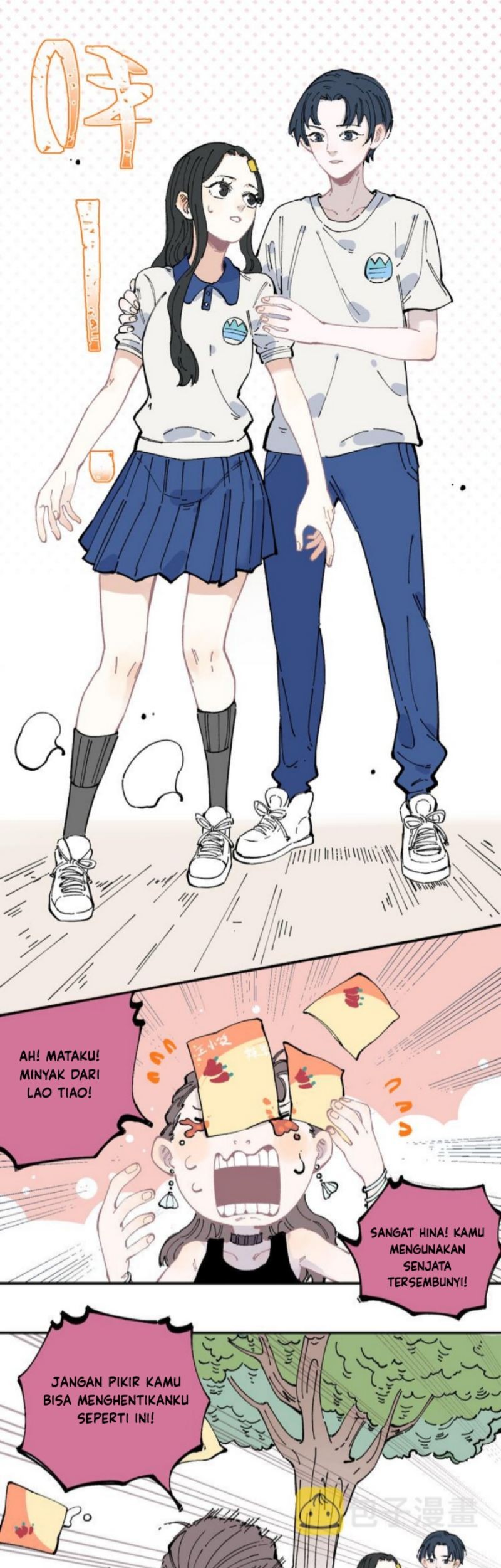 Siblings with a Mountain Man Chapter 50 Gambar 16