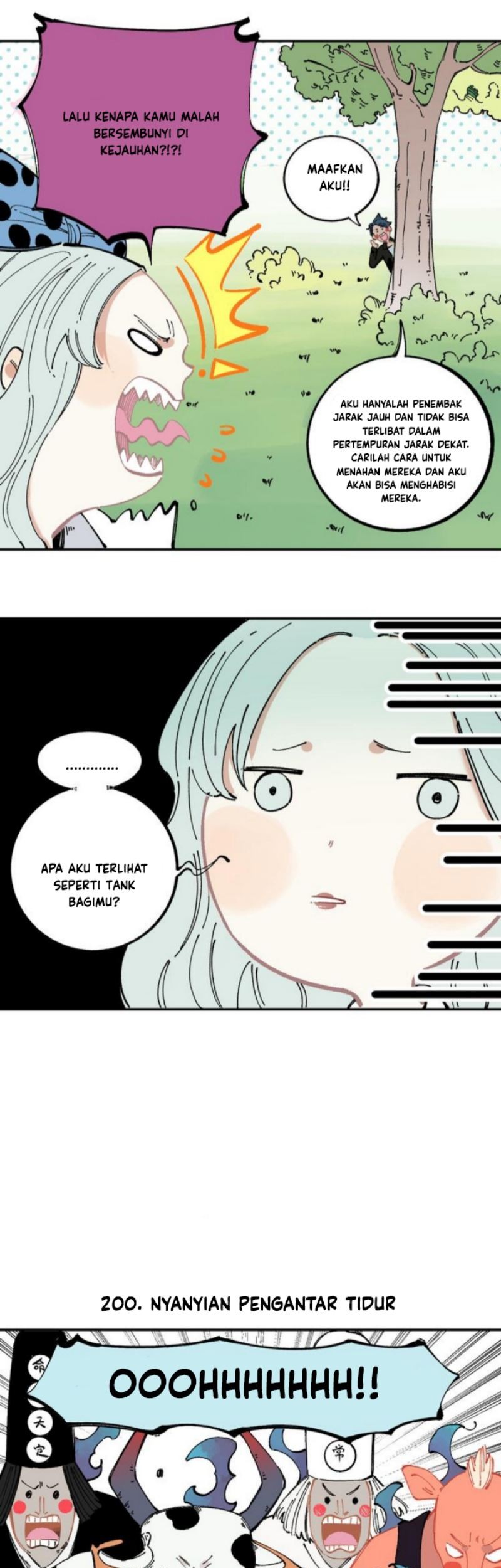 Siblings with a Mountain Man Chapter 48 Gambar 18