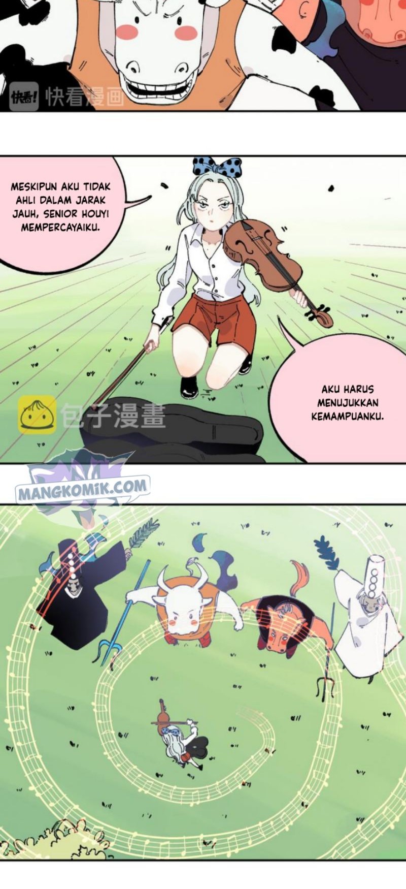 Siblings with a Mountain Man Chapter 48 Gambar 19
