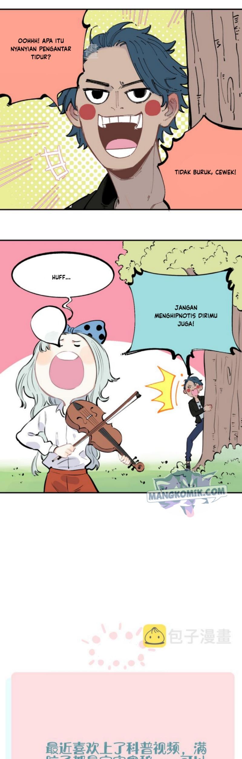 Siblings with a Mountain Man Chapter 48 Gambar 20