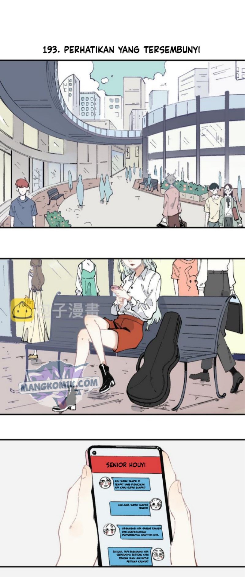 Siblings with a Mountain Man Chapter 48 Gambar 3