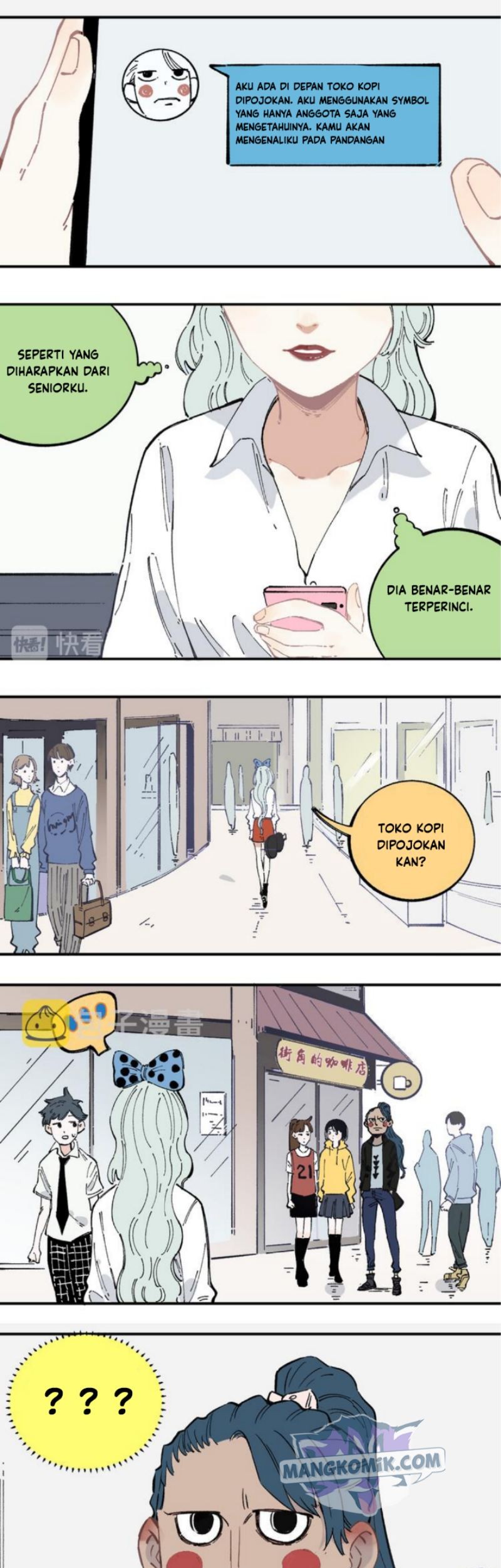 Siblings with a Mountain Man Chapter 48 Gambar 4