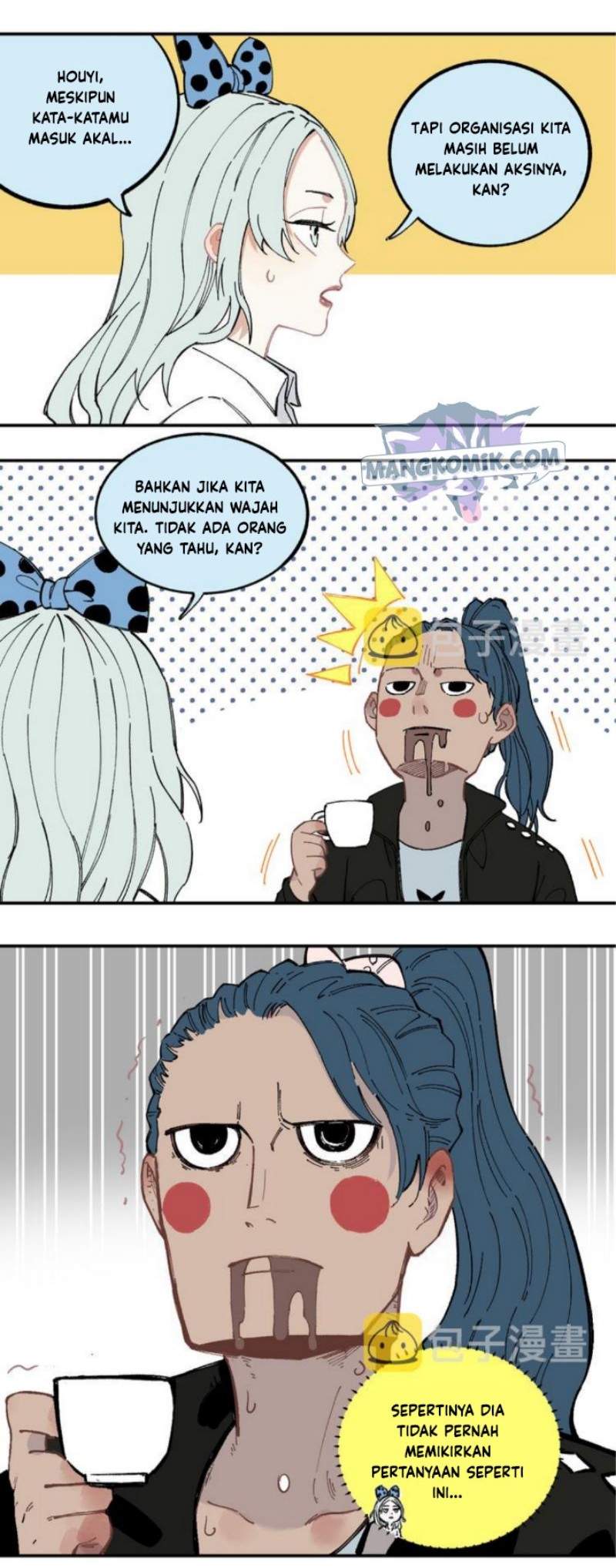 Siblings with a Mountain Man Chapter 48 Gambar 7