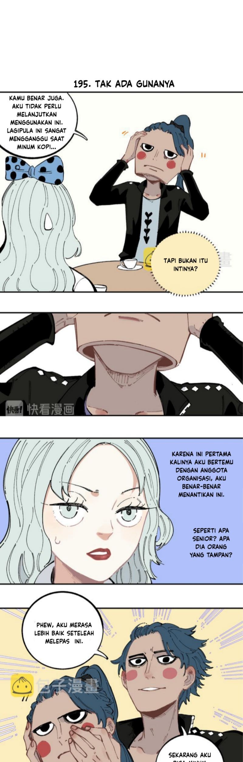 Siblings with a Mountain Man Chapter 48 Gambar 8